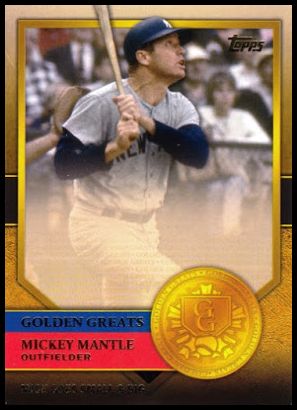 GG35 Mickey Mantle